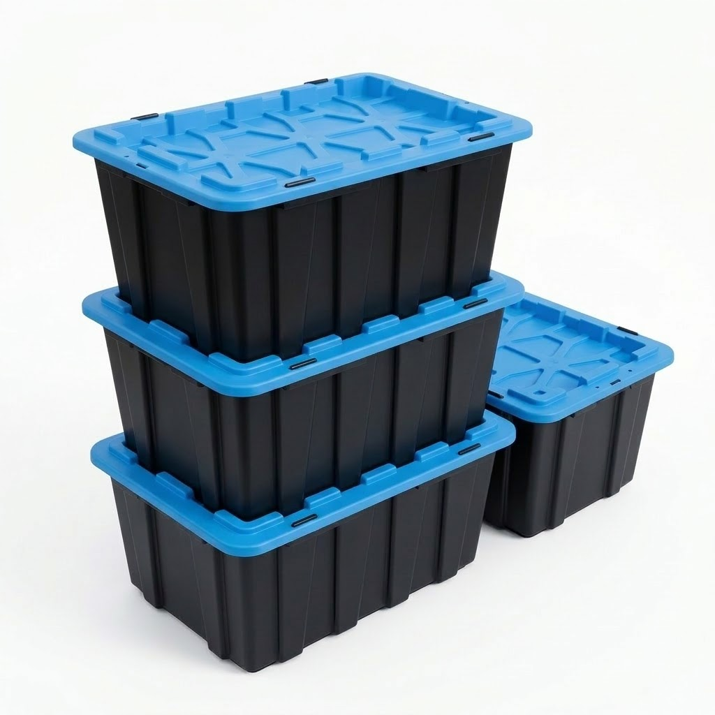 Paquete 3 Recámaras – Renta de Cajas para Mudanza (35 cajas)