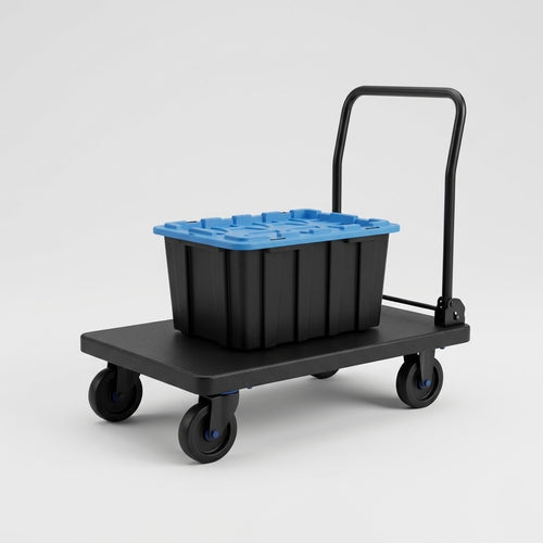 Carrito con ruedas para transportar cajas de mudanza en CDMX, CajaRuda